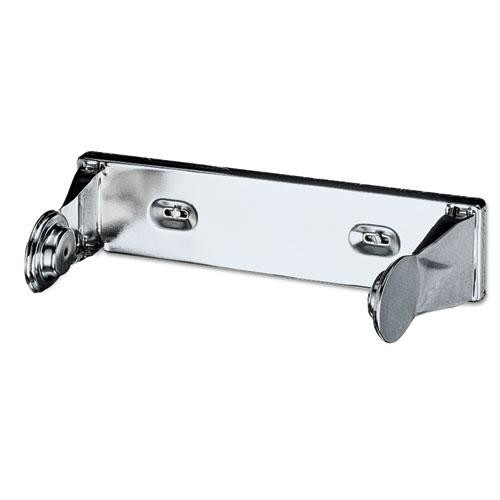 Perforated Roll Towel Dispenser For 11 Inch Roll, 13.25 X 4.63 X 2.88, Chrome