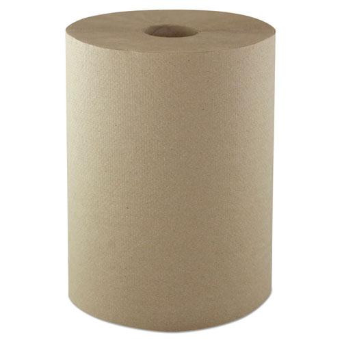 10 Inch Roll Towels, 1-ply, 10" X 800 Ft, Kraft, 6 Rolls/carton