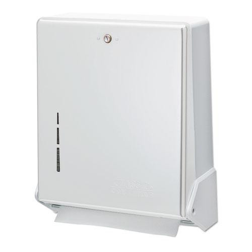 True Fold C-fold/multifold Paper Towel Dispenser, 11.63 X 5 X 14.5, White