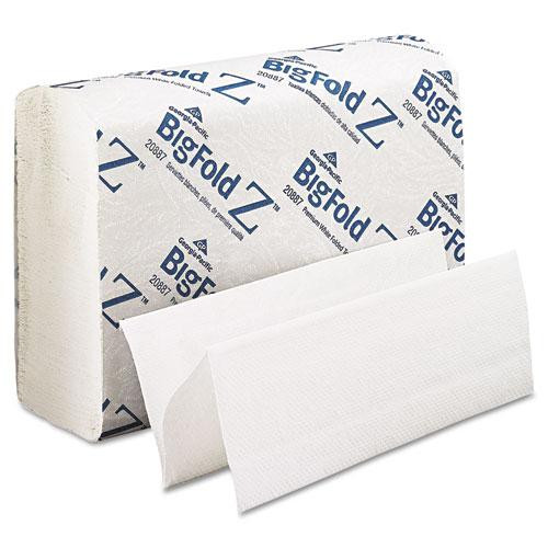 Pacific Blue Ultra Folded Paper Towels, 10.2 X 10.8, White, 220/pack, 10 Packs/carton
