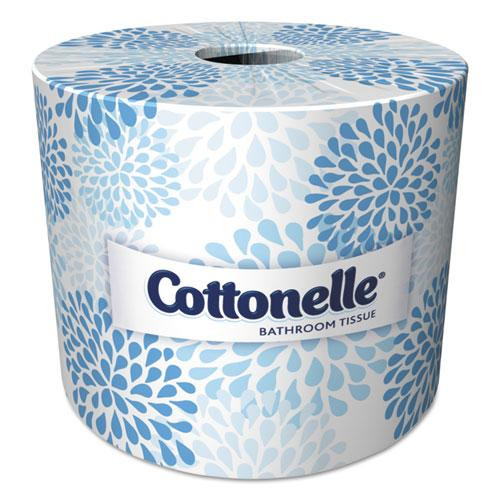 2-ply Bathroom Tissue, Septic Safe, White, 451 Sheets/roll, 20 Rolls/carton