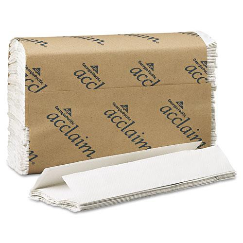 Pacific Blue Basic C-fold Paper Towels, 10.1 X 13.2, White, 240/pack, 10 Packs/carton