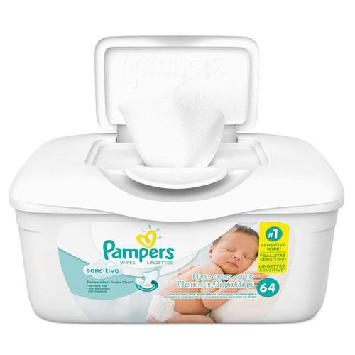 Wipes,baby,snstve,tub64ct