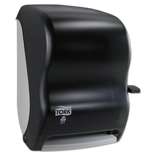 Hand Towel Roll Dispenser, 12.94 X 9.25 X 15.5, Smoke