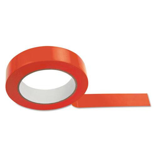 Floor Tape, 1" X 36 Yds, Red