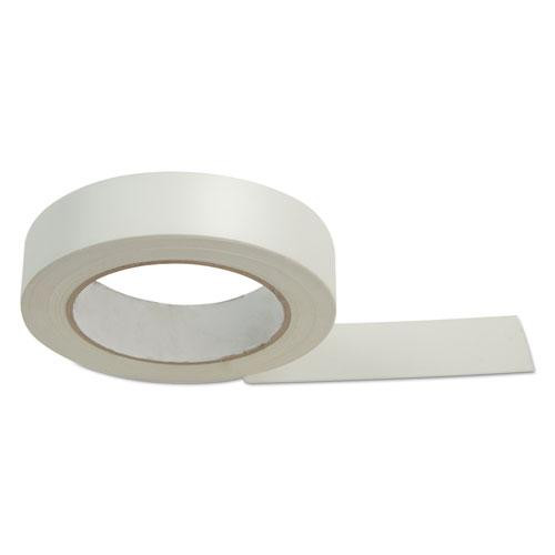 Floor Tape, 1" X 36 Yds, White