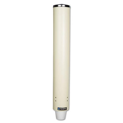 Foam Cup Dispenser With Removable Cap, For 4 Oz To 10 Oz Cups, Sand