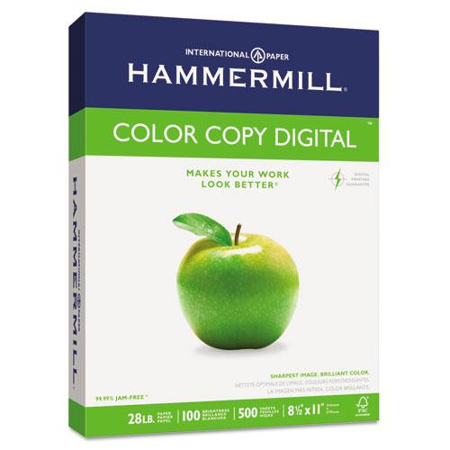 Premium Color Copy Print Paper, 100 Bright, 28 Lb Bond Weight, 8.5 X 11, Photo White, 500/ream