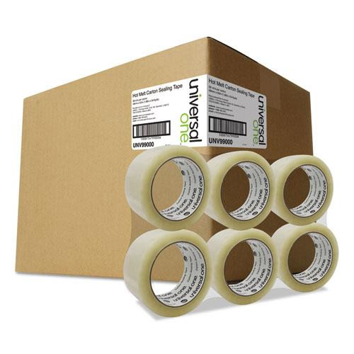 Heavy-duty Box Sealing Tape, 3" Core, 1.88" X 54.6 Yds, Clear, 36/box