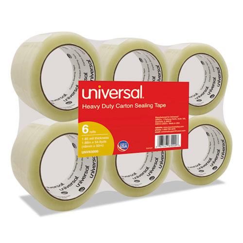General-purpose Box Sealing Tape, 3" Core, 1.88" X 60 Yds, Clear, 6/pack