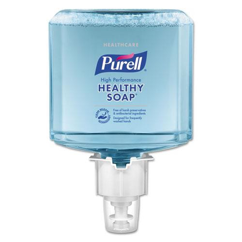 Clean Release Technology (crt) Healthy Soap High Performance Foam, For Es4 Dispensers, Fragrance-free, 1,200 Ml, 2/carton