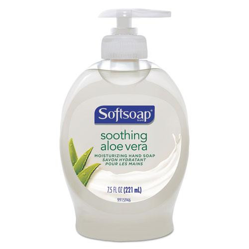 Moisturizing Hand Soap, Aloe, 7.5 Oz Bottle, 6/carton - CPC45634