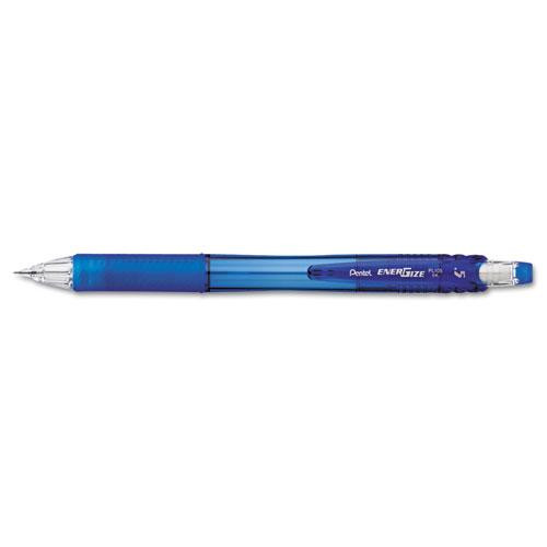 Energize-x Mechanical Pencil, 0.5 Mm, Hb (#2.5), Black Lead, Blue Barrel, Dozen