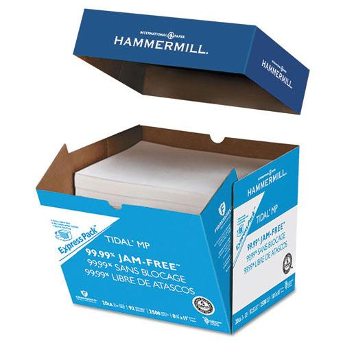 Tidal Print Paper Express Pack, 92 Bright, 20 Lb Bond Weight, 8.5 X 11, White, 2,500 Sheets/carton