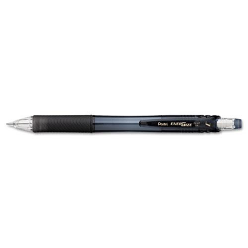 Energize-x Mechanical Pencil, 0.7 Mm, Hb (#2.5), Black Lead, Black Barrel, Dozen