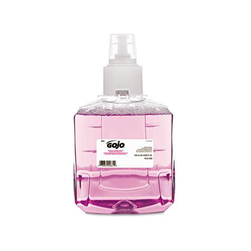 Antibacterial Foam Hand Wash Refill, For Ltx-12 Dispenser, Plum Scent, 1,200 Ml Refill, 2/carton
