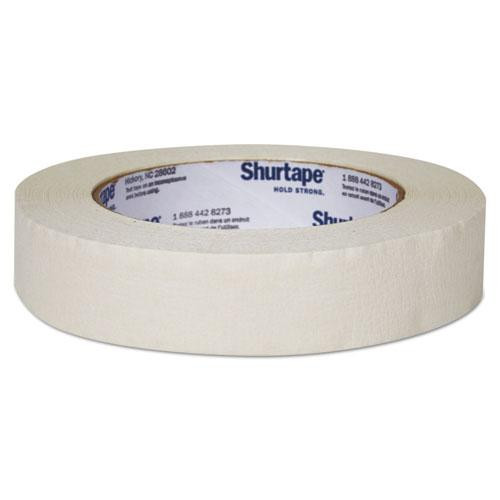 Color Masking Tape, 3" Core, 0.94" X 60 Yds, White