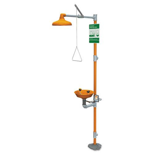 Safety Station With Eye Wash. 1.8 Gal