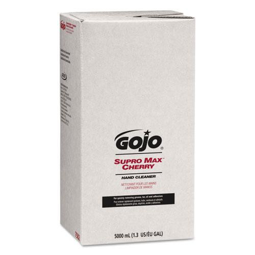 Supro Max Hand Cleaner, Cherry, 5,000 Ml Refill, 2/carton
