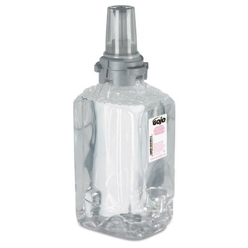 Clear And Mild Foam Handwash Refill, For Adx-12 Dispenser, Fragrance-free, 1,250 Ml Refill, 3/carton