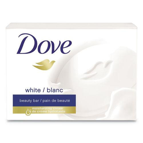 White Beauty Bar, Light Scent, 2.6 Oz, 36/carton