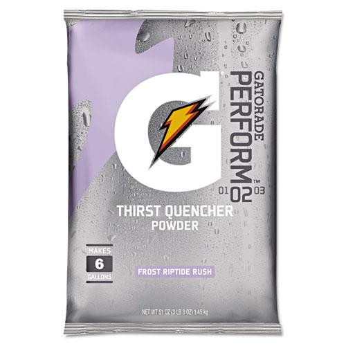 Original Powdered Drink Mix, Riptide Rush, 51oz Packets, 14/carton