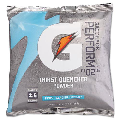 Powdered Drink Mix, Glacier Freeze, 21oz Packet, 32/carton