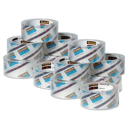 3850 Heavy-duty Packaging Tape, 3" Core, 1.88" X 54.6 Yds, Clear, 36/carton