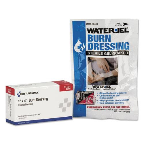 Smartcompliance Refill Burn Dressing, 4 X 4, White - FAO16004