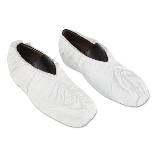 Tyvek Shoe Covers, One Size Fits All, White, 200/carton