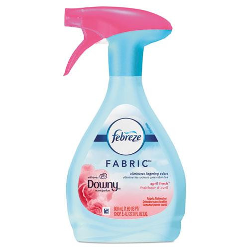 Fabric Refresher/odor Eliminator, Downy April Fresh, 27 Oz Spray Bottle, 4/carton