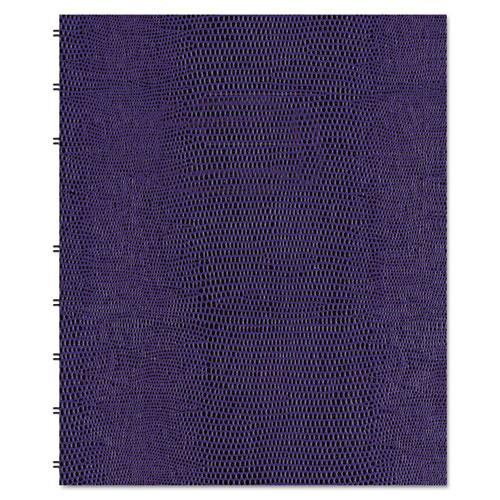 Miraclebind Notebook, 1 Subject, Medium/college Rule, Purple Cover, 9.25 X 7.25, 75 Sheets