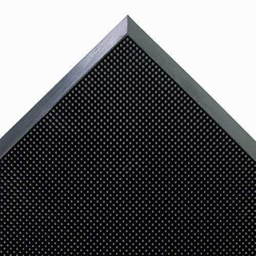 Mat-a-dor Entrance/scraper Mat, Rubber, 24 X 32, Black