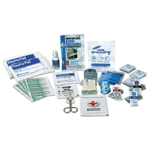 Ansi 2015 Compliant First Aid Kit Refill, Class A, 25 People, 89 Pieces