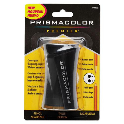 Premier Pencil Sharpener, 3.63 X 1.63 X 5.5, Black