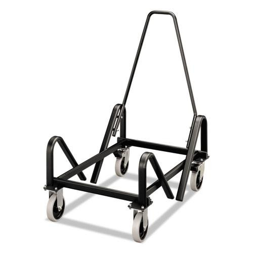 Olson Stacker Series Cart, Metal, 21.38" X 35.5" X 37", Black