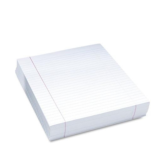 Composition Paper, 8.5 X 11, Wide/legal Rule, 500/pack - PAC2401