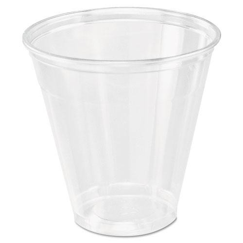 Ultra Clear Cups, 5 Oz, Pet, 100/bag, 25 Bags/carton