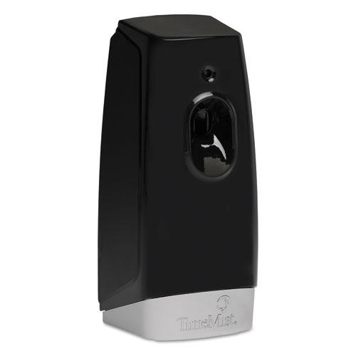 Settings Metered Air Freshener Dispenser, 3.4" X 3.4" X 8.25", Black