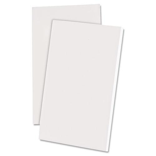 Scratch Pads, Unruled, 3 X 5, White, 100 Sheets, 12/pack