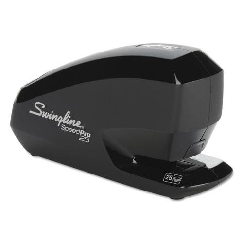 Speed Pro 25 Electric Staplers Value Pack , 25-sheet Capacity, Black
