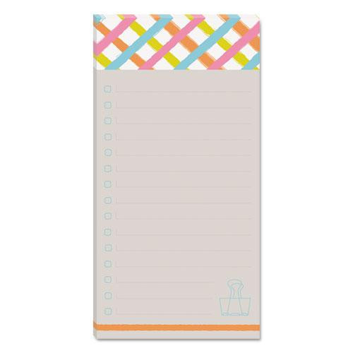 Pad,post-it,4x8,3pk,print