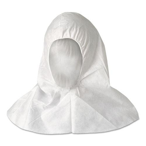 A20 Breathable Particle Protection Hood, One Size Fits All, White, 100/carton