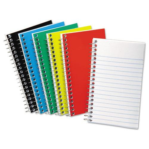 Memo Books, Narrow Rule, Randomly Assorted Covers, 5 X 3, 50 Sheets