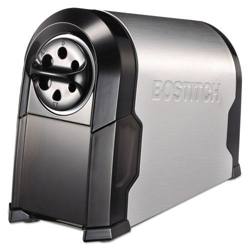 Super Pro Glow Commercial Electric Pencil Sharpener, Ac-powered, 6.13 X 10.63 X 9, Black/silver