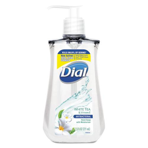 Antibacterial Liquid Soap, White Tea, 7.5 Oz Pump Bottle
