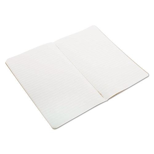 Cahier Journal, 1 Subject, Narrow Rule, Brown Kraft Cover, 8.25 X 5, 80 Sheets, 3/pack