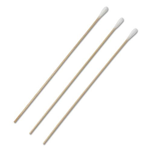 Non-sterile Cotton Tipped Applicators, Wood, 6", 1,000/box