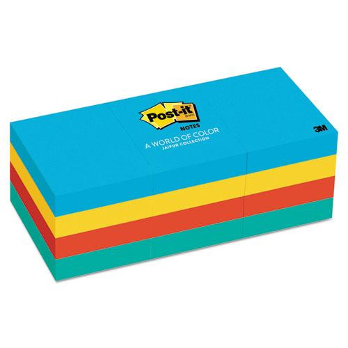 Original Pads In Floral Fantasy Collection Colors, 1.5" X 2", 100 Sheets/pad, 12 Pads/pack