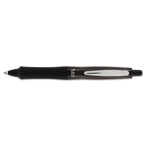 Dr. Grip Fullblack Advanced Ink Ballpoint Pen, Retractable, Medium 1 Mm, Black Ink, Black Barrel